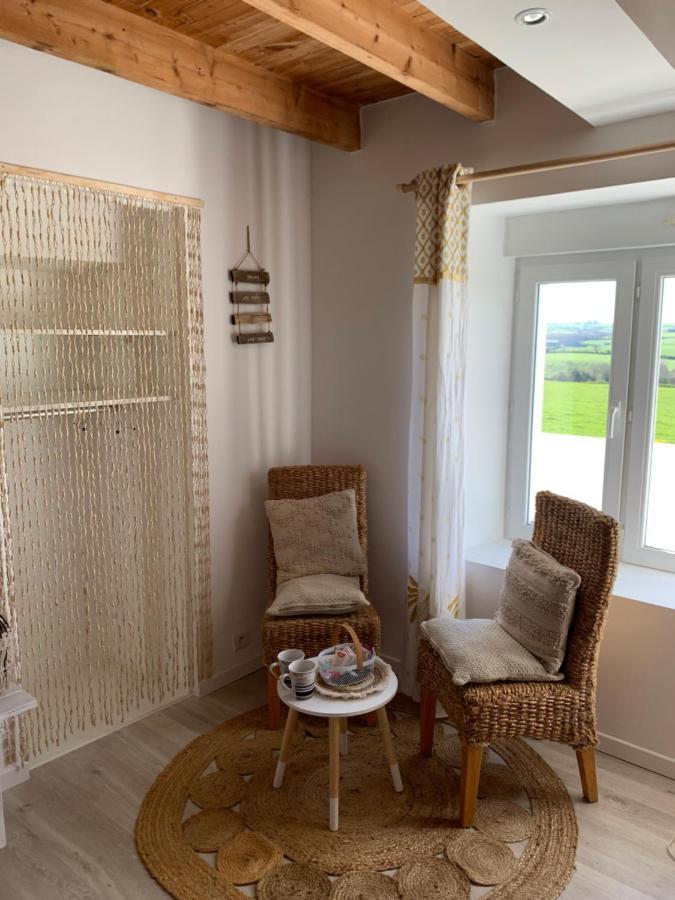 Chambre D'Hotes Coconing Breles Luaran gambar